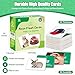 ALSOLIFE 50 First Words Flash Cards for Baby with Fun Videos| Extra Thick Picture Cards for Speech Therapy Noun Cards for Kids Speech Delays| Aba Therapy, Autism Learning Materials