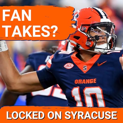 CRISIS: Syracuse Football SPIRALING as Quarterback Woes DEEPEN | Can Fran Brown SALVAGE 2025? cover art