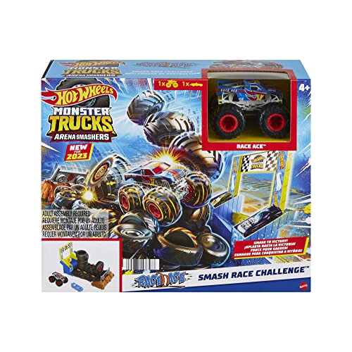 Hot Wheels Monster Trucks Arena Smashers Race miniatura 6