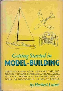 Hardcover Getting started in model-building Book
