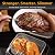 Yonktoo Wireless Meat Thermometer, Digital BBQ Thermometer with 4 Probes, Long Range Smart Grill Thermometer with Dual Sensors for Grilling, Smoking, Oven, Kitchen Cooking