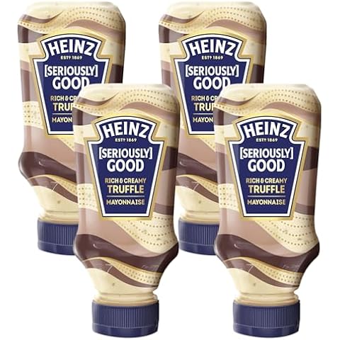 Heinz Seriously Good Truffle Mayo, 220 ml Cover