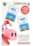 WordWorld Rhyming Word Cards and Matching Game