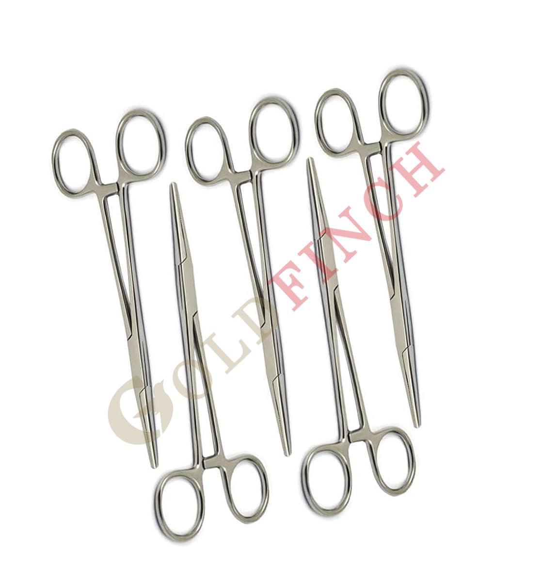 GOLDFINCH Artery Forceps 6" straight (pack of 5) (B0BJV4PHY7) Amazon Price History, Amazon Price Tracker