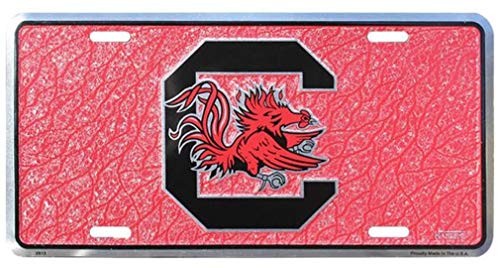 HangTime University of South Carolina - South Carolina Gamecocks Mosaic License Plate