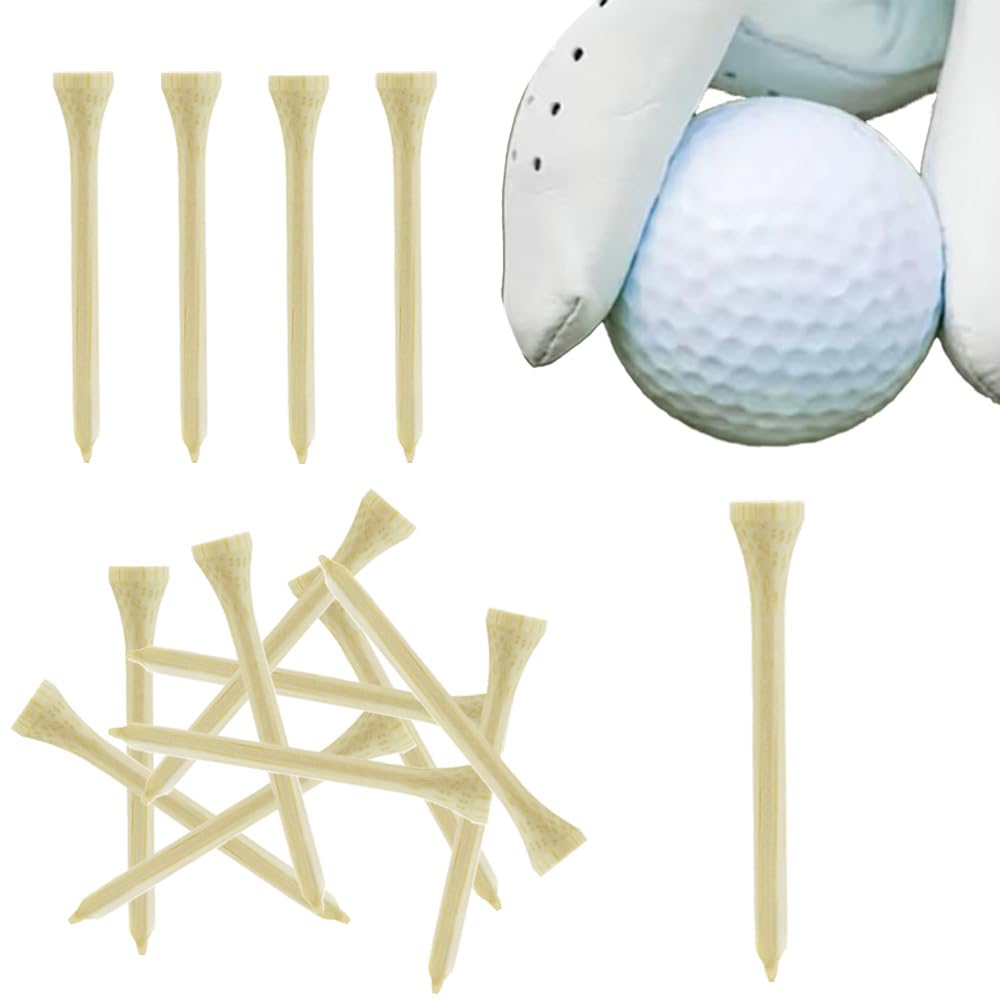 YUANXINWL Short Tee, Golf Tee, Short Tee, 2.8 inches (70 mm), Approximately 50 Pieces, Durable, Break-resistant, Popular, Standard Tee : Sports & Outdoors