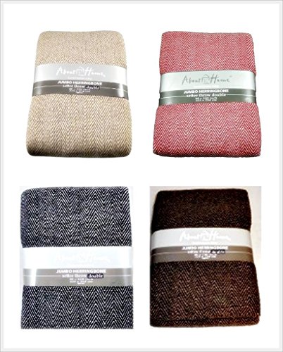 Artistic Fashionista Luxury Pure 100% Cotton HERRINGBONE Super Soft Woven Sofa Bed Throw Blanket Bedspread Settee Cover With Tasselled Edging (Extra Large 90"x100", Beige) - Cosy Home Interiors Artistic Fashionista Luxury Pure 100% Cotton HERRINGBONE Super Soft Woven Sofa Bed Throw Blanket Bedspread Settee Cover With Tasselled Edging (Extra Large 90"x100", Beige) - Image 4