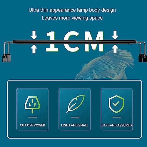 Éclairage LED pour aquarium Luocute 38 LED : la solution contre le manque de clarté du bac - 4