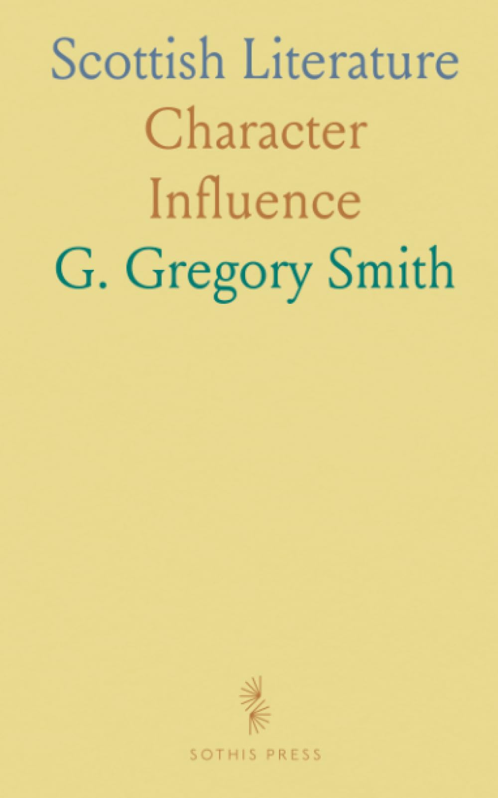 Scottish Literature: Character Influence