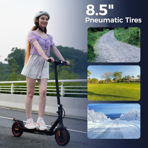 Electric Scooters – Electric Scooter Adults, 500W Motor, 18