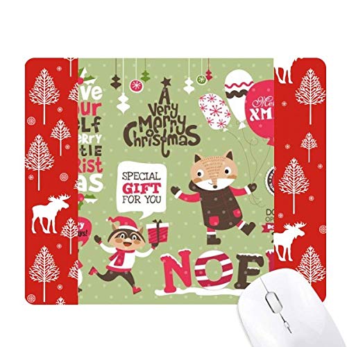Souris Noël woods : la magie d'un joyeux festival animal pour émerveiller les enfants