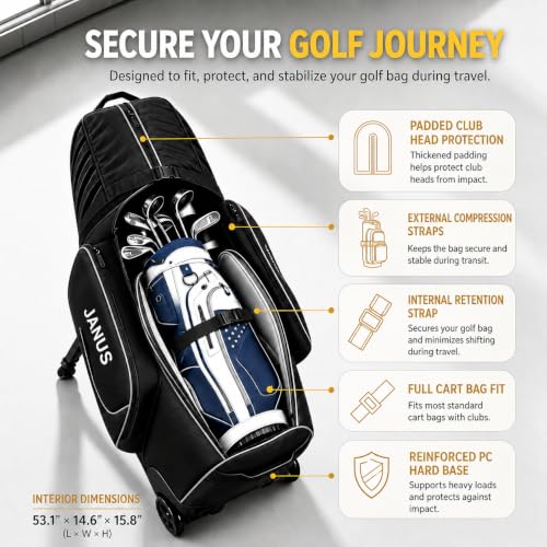 JANUS 360u00b0 Spinner Golf Bag