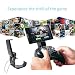 Produktbild Womdee Xbox One Controller Clip Handy Halterung, Faltbare Handy Controller Halter Clip Halterung für Xbox One Controller, iPhone, Samsung, Sony, Huawei