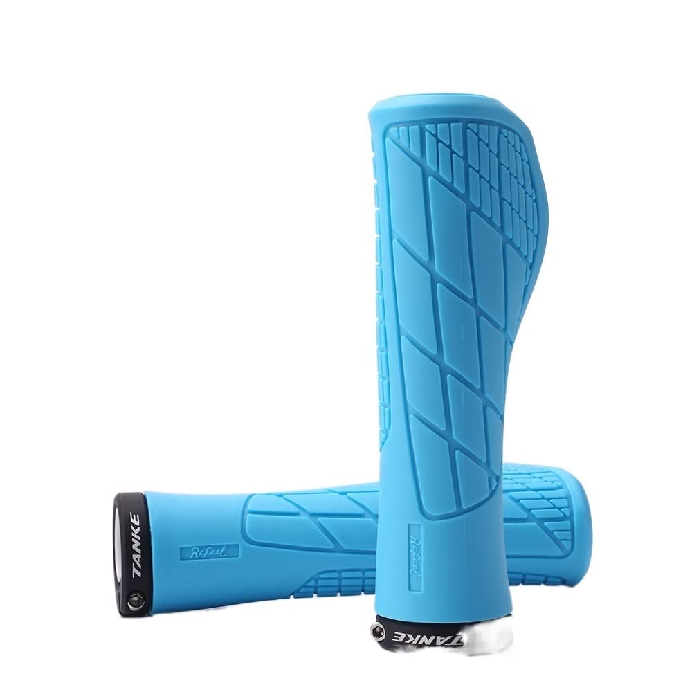 Poignée VTT en silicone premium antidérapante pour un confort optimal à vélo