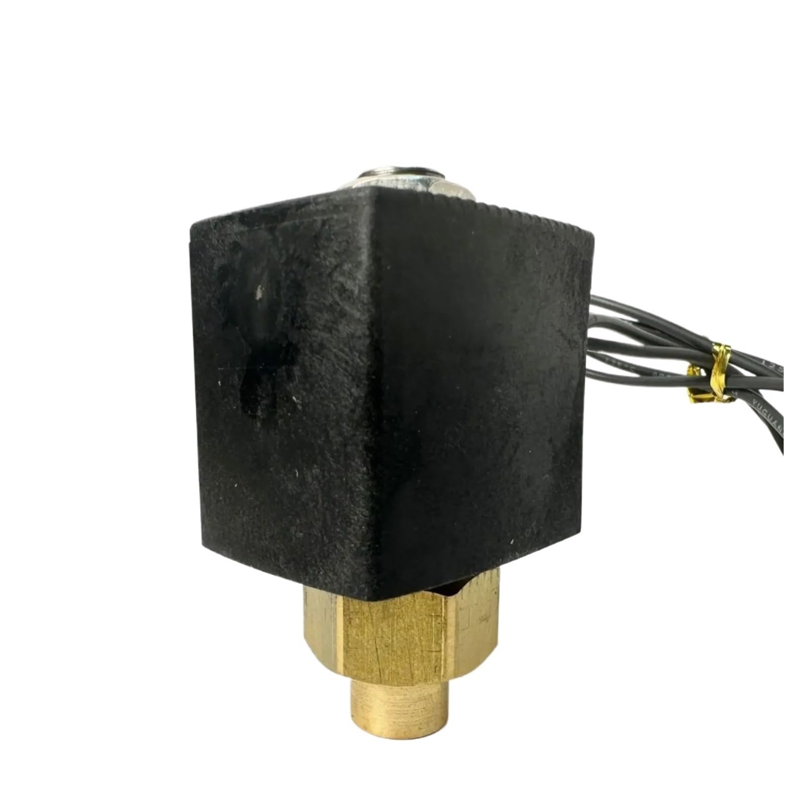 BALYDLUL Solenoid valve two-position three-way brass micro solenoid valve