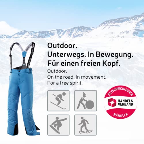 Pantalon softshell pour le froid et le vent Black Crevice