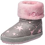  s.Oliver Mädchen 35438 Schlupfstiefel, Grau (Grey Comb), 27 EU