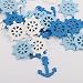 Supvox Ancla y timón colgantes de madera decorativos Scrapbooking 100pcs (color al...