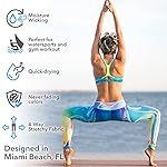 Platinum Sun Surf and Swim Leggings for Women, UPF 50+ & Quick Dry Yoga Pants - Image 4