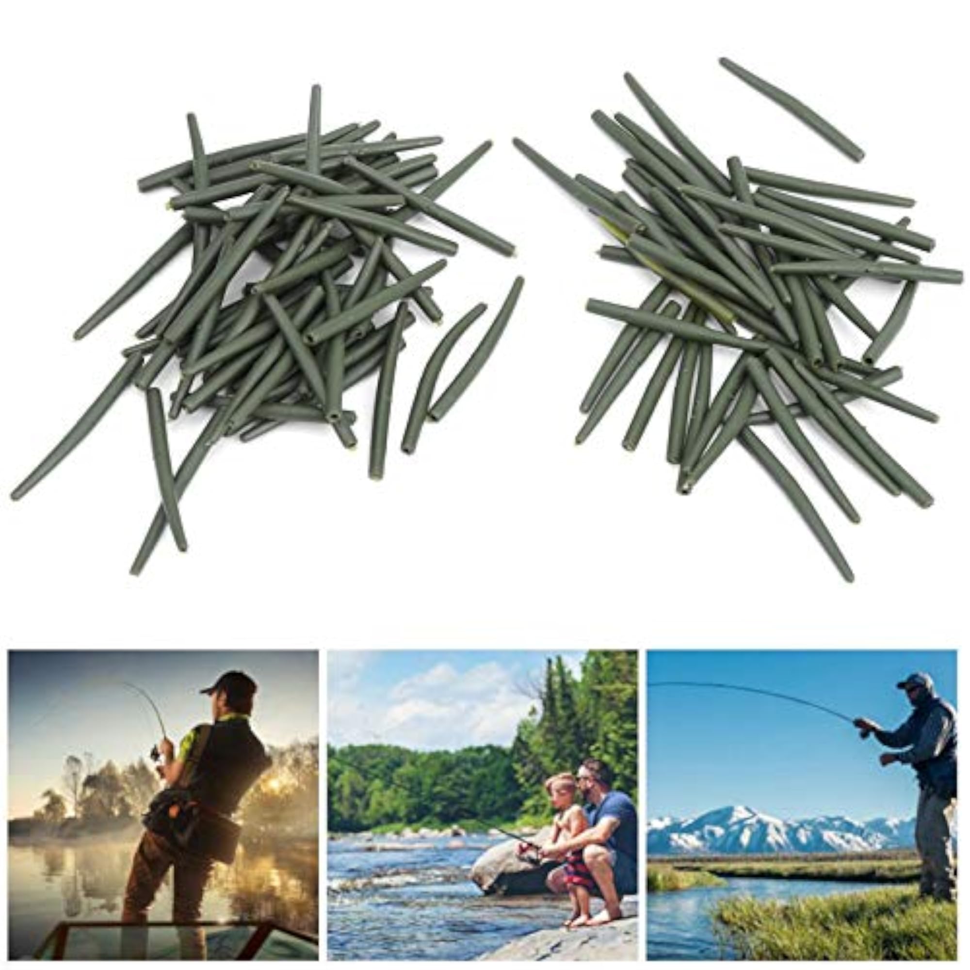 Fishing Terminal Connect Sleeves for Tackle