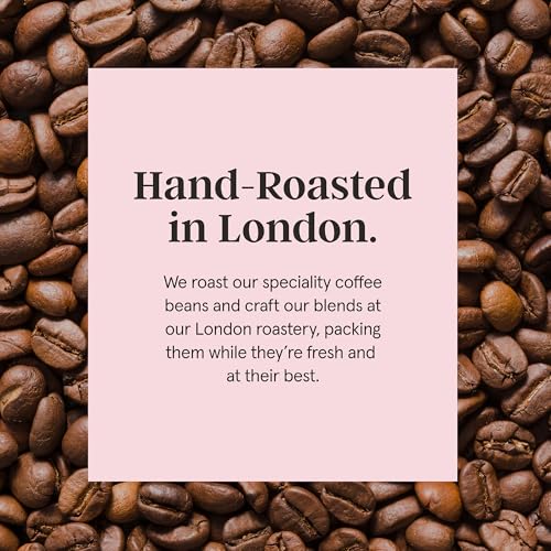 Grind Coffee Bean Variety Pack – 3x 227g – Amazon Exclusive – House/Light/Dark Roast – Suitable for all Coffee Machines – Barista Quality – Freshly Roasted in UK - Image 6