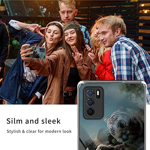 Samyje Cover Compatibile con Custodia Oppo A16 /