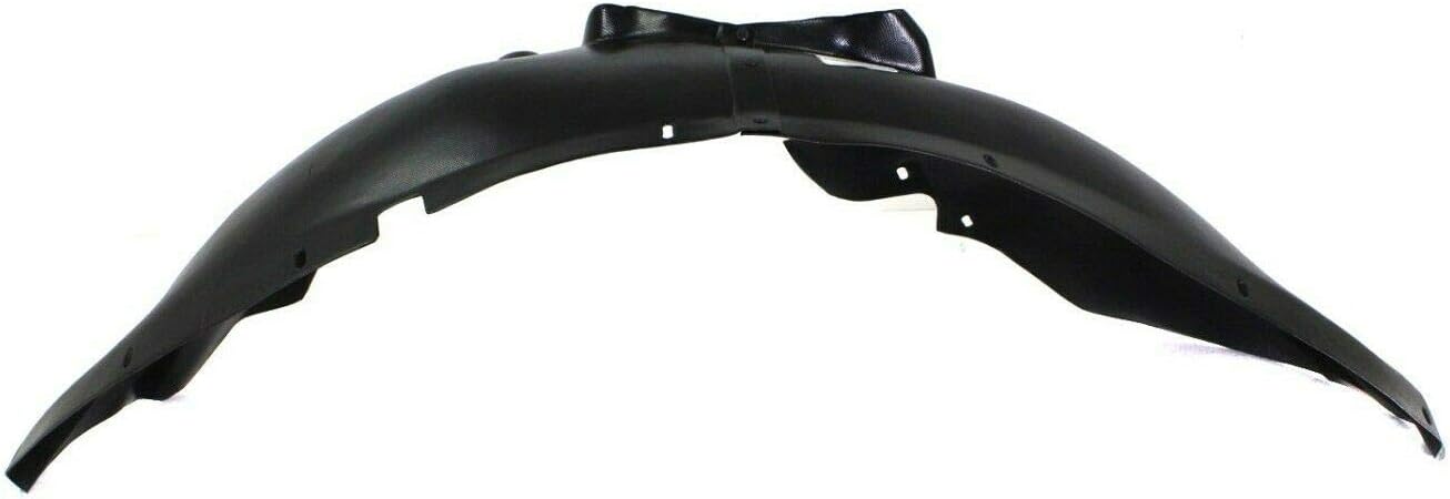 Splash Shield for VW for Beetle GLX 1999-2004 & GL/GLS 1999-2005 & Sport 2001-2002 & S 2002-2004 Convertible Front Left & Right Side Set of 2 Plastic Wheel Liner-Part Name