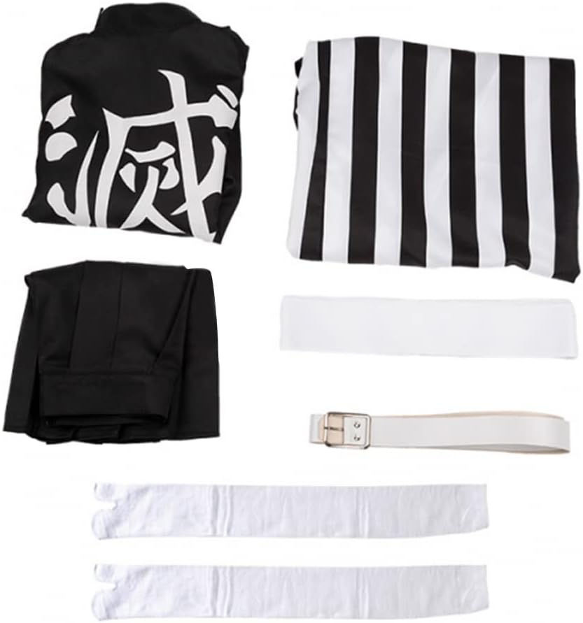 LoliMiss Iguro Cosplay Costume Anime Women Halloween Kimono Uniform Outfit - Image 6