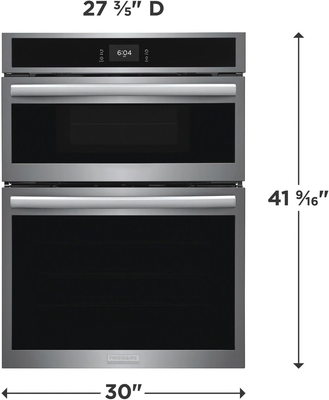 Frigidaire Gallery 30" Microwave Combination Wall Oven with Air Fry