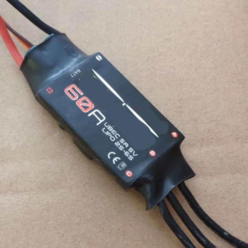 Akcesoria do zabawek sztuk 12-24V podwodny ster strumieniowy 500KV 600W śmigło duży ciąg 60A ESC dla łódź z przynętą model statku łódź podwodna akcesoria do robotów(Positive thruster)