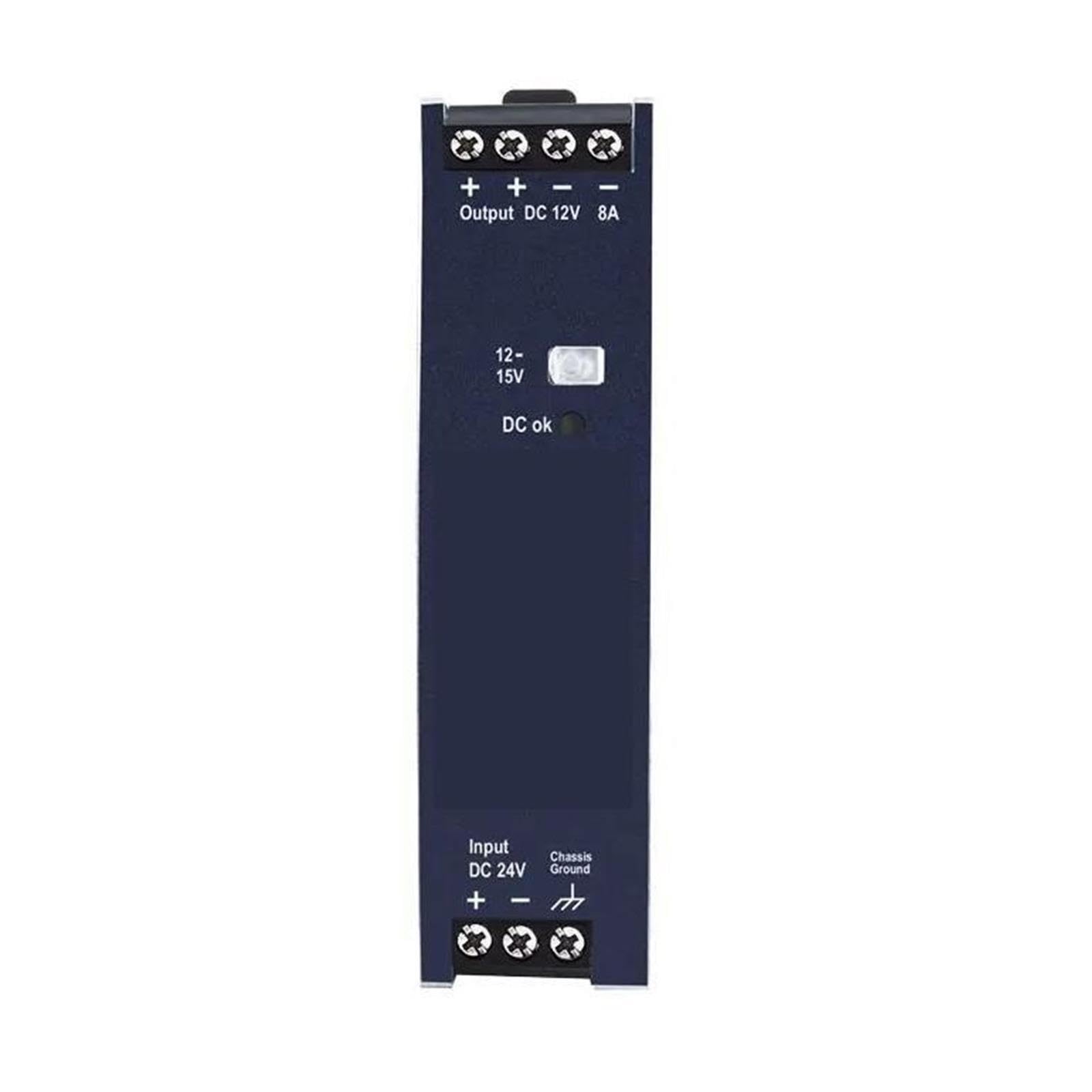 Convertidor CC/CC de carril DIN CD5241-L1, 24 V, 3,8 A, 92 W
