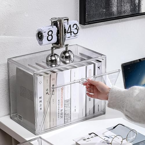 Vitrine empilable de boîte de rangement pour vos plus beaux sacs