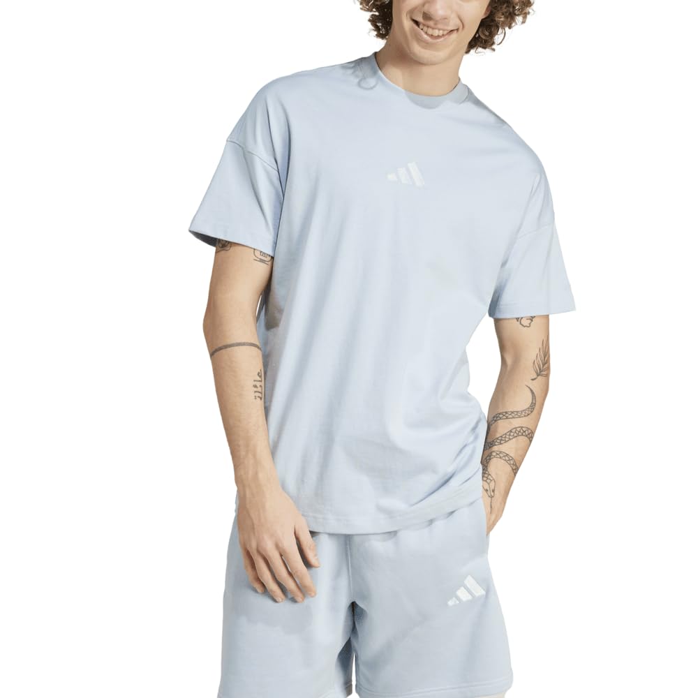 adidas All Szn graficzny T-shirt Mężczyźni All Szn Graphic T-shirt