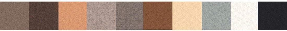 Mi-Teintes Drawing Sheets, 19 x 25 Inches, Assorted Muted Colors, 10 Sheets