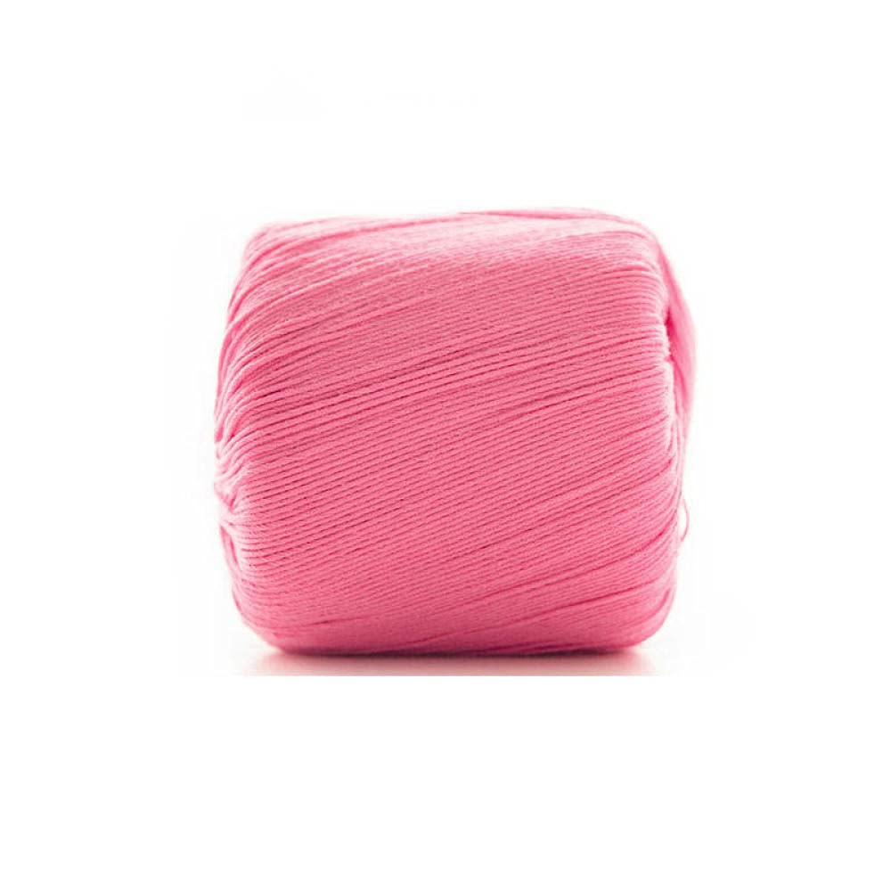 Gomitoli Filo Thread Di Pizzo Perla Fatti A Mano Fai Da Te Maglieria A Maglia A Maglia Mercerizzata Fine Filato Palla All'Uncinetto Maglione A Maglia A Mano Scarpe In Cotone-07 Rosa._10 Pezzi