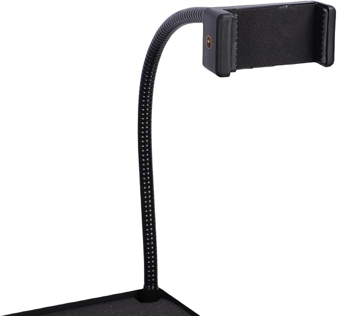 Soporte de proyector ajustable con ruedas y freno miniatura 8