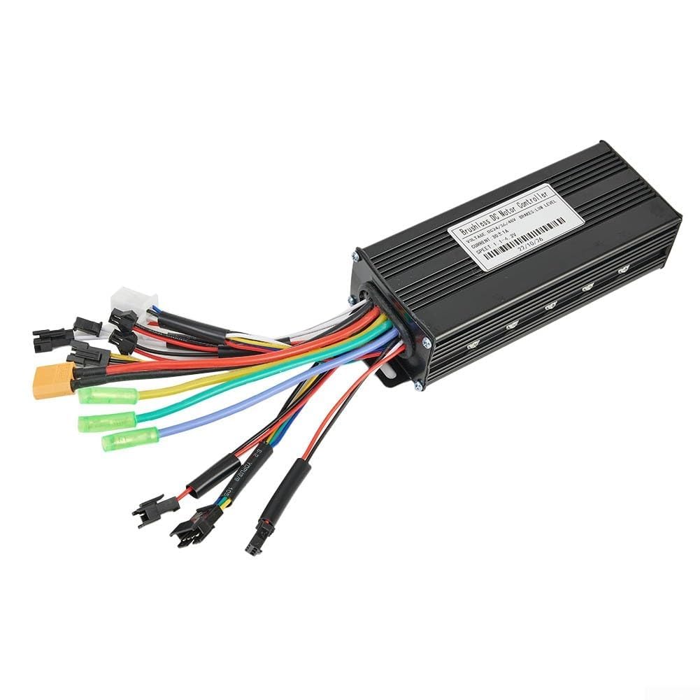 Contrôleur sinusoïdal de vélo électrique à 3 modes pour moteur sans balais 24 V 36 V 48 V 750 W 1000 W 30 A