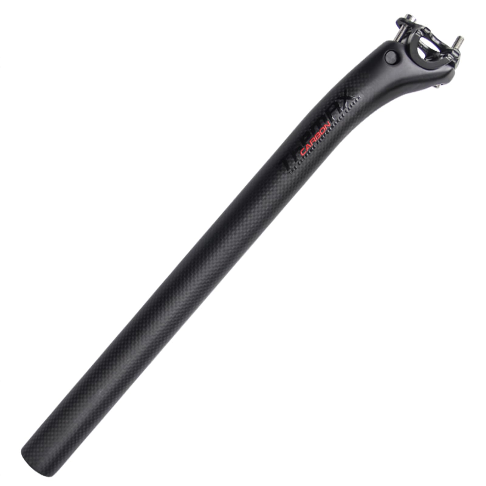 Alfa Pasca tija Carbono MTB 3K Mate tija Bicicleta de Carretera 27.2/30.8/31.6*350/400mm