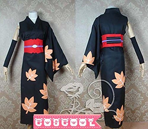 Amazon Coscool 銀魂 ぎんたま 月詠 つくよ 風 コスプレ衣装 変装 仮装 女性l コスプレ 仮装 通販