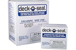 Deck-O-Seal Water Sealant Collection for Exterior Wood Patios and Decks, Clear, 1 Gallon