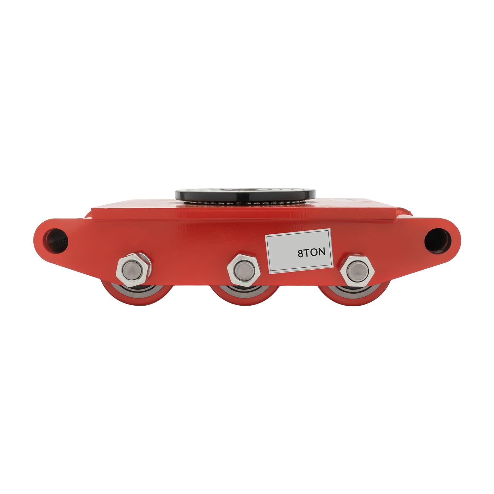 Mover Heavy Duty Roller Rood Industriële Machines Mover 8 Ton Transportwielen Industriële Roller Pantserwielen Roller 360 ° Rotatie 8T / 17.600 lbs Mover Heavy Duty Roller Rood Industriële Machines Mover 8 Ton Transportwielen Industriële Roller Pantserwielen Roller 360 ° Rotatie 8T / 17.600 lbs