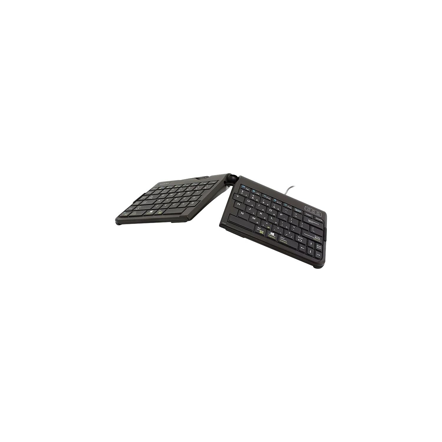 Goldtouch GTP-0044 Go!2 Mobile Keyboard Portable Foldable Travel Keyboard with USB Black product thumbnail 4