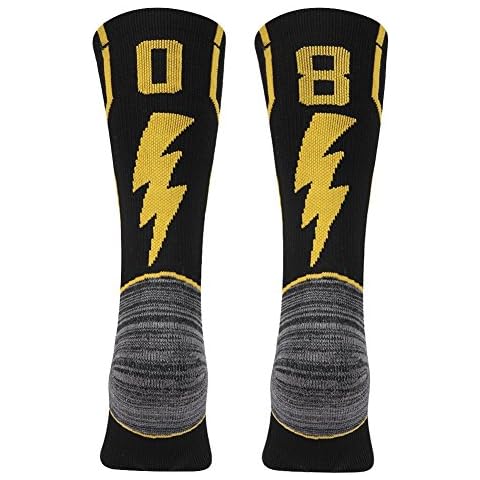KitNSox Custom Mid Calf Football Socks Cover