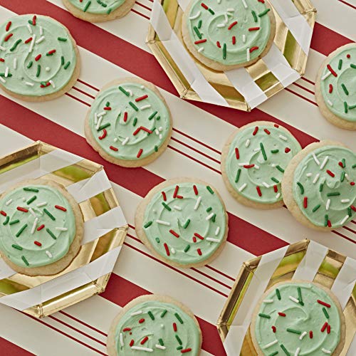 Wilton Holiday Sprinkles Jimmies Mix, 11.1 Oz.,Assorted #TOP6