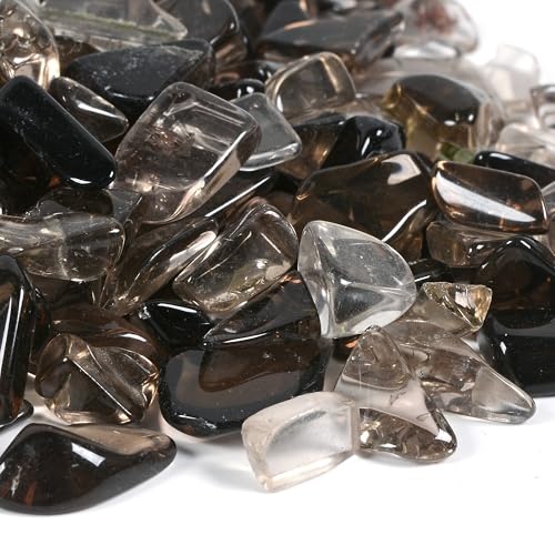 Image of 100 grams Small Tumbled Chips Polished Crushed Stone Crystal Healing Embellishments