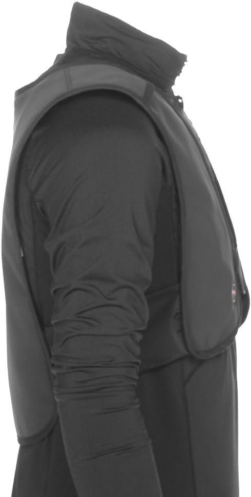 Mobile Warming Unisex-Adult Thawdaddy Heated 7.4 Vest (Black, Large/X-Large)