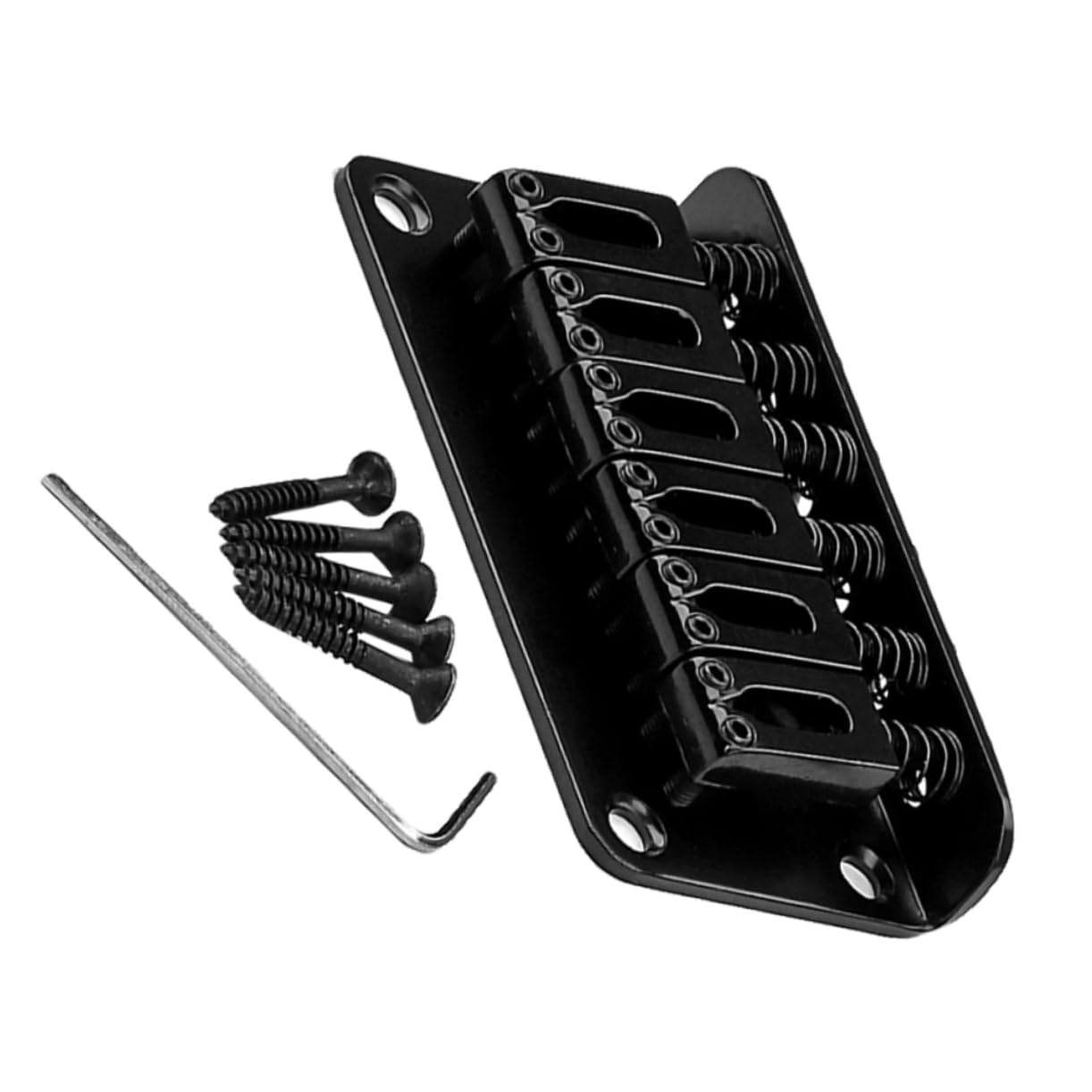 VICASKY 4 juegos de guitarra eléctrica Tremolo Bridge Spring Metal Guitarra Bridge Cordal para un mejor rendimiento