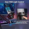 Set de Micrófono Gaming TONOR con Brazo Articulado, Micrófono Condensador Vocal para Creadores de Contenido, Micrófono USB para PC con Soporte, RGB, Silencio Táctil, Control de Ganancia, Equipo Gaming, Twitch, Streaming, TC310+ | Set con Brazo Articulado, Micrófono USB con Luz Controlable, Silencio con un Toque, Control de Volumen, para Discord, Twitch Streaming, Negro, TC310+ 5