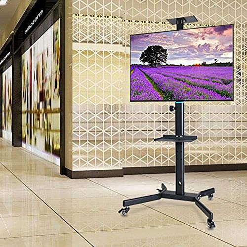 Soporte móvil para TV con ruedas y altura ajustable miniatura 7
