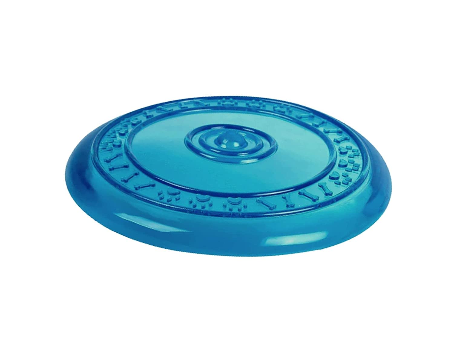 Dog Trust Rubber Flyer Dog Toy, Dog Frisbee Fetch Toy, 9 inch - Large, (Multicolor) (B09GM4BRFG) Amazon Price History, Amazon Price Tracker